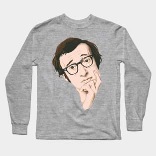 Movie Director Allen Long Sleeve T-Shirt